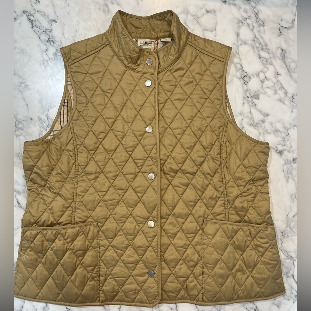 L.L bean vest